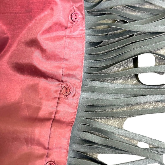 413 - RD STYLE VEST WITH REMOVEABLE FRINGE - Picture 16 of 16